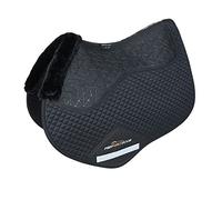 Shires Performance Fusion Jump Saddlecloth, BLACK, 17-18