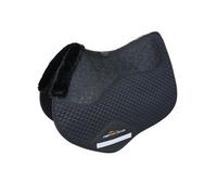 Shires Performance Fusion Jump Saddlecloth - Black - 17-18"