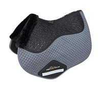 Shires Performance Fusion Jump Saddlecloth, GREY, 17-18