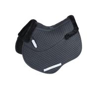 Shires Performance Half Lined Jump Saddlecloth 17-18": Black