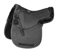 Shires Performance Half Lined Numnah 17-18" - Black