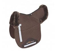 Arma Half Lined Numnah - Full · Brown