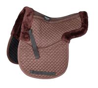 Shires Performance Half Lined Numnah 17-18" - Brown