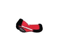 Shires Performance Half Pad - Deep Red: 17-18"