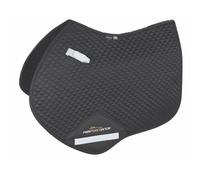 Shires Performance Jump Saddlecloth - Black - Size: Full