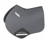 Shires Performance Jump Saddlecloth - Grey - Size: Full