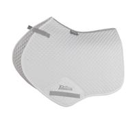 Shires Performance Jump Saddlecloth - White - Size: Full