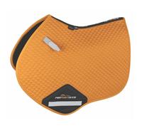 Shires Performance Jump Saddlecloth - Yellow - Size: Full