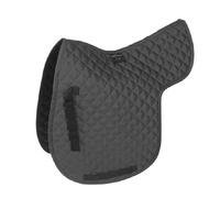 Shires Performance Lite Numnah - Black - 14"