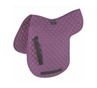 Shires Performance Lite Numnah - Plum - 15-16.5"