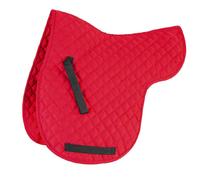 Shires Performance Lite Numnah - Red - 15-16.5"