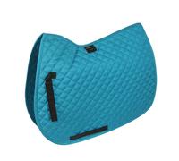 Shires Performance Lite Saddlecloth - Ocean Blue - 14"