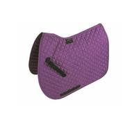 Shires Performance Lite Saddlecloth - Plum - 14"
