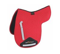 Shires Performance Numnah - Deep Red - 15-16.5"