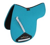 Shires Performance Numnah - Ocean Blue - 15-16.5"