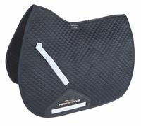 Shires Performance Saddlecloth - Black - Size: Pony