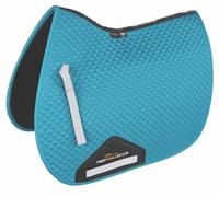 Shires Performance Saddlecloth - Blue - Size: Full