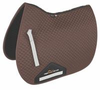 Shires Performance Saddlecloth - Brown - Size: Pony