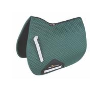 Shires Performance Saddlecloth - Green - 14"