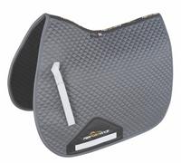 Shires Performance Saddlecloth - Grey - Size: Cob
