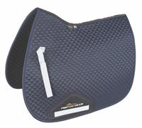 Shires Performance Saddlecloth - Navy - Size: Pony