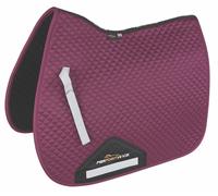 Shires Performance Saddlecloth - Purple - Size: Full