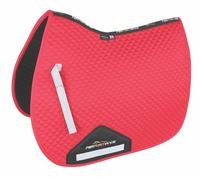 Shires Performance Saddlecloth - Red - Size: Full