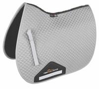Shires Performance Saddlecloth - White - Size: Pony