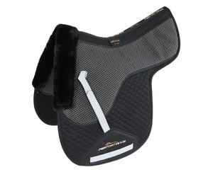 Shires Performance Soft Grip Numnah - Black - 15-16.5"
