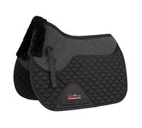 Shires Performance Soft Grip Saddlecloth - Black 15-16.5"