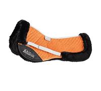 Shires Performance Suede Half Pad 17-18" - Burnt Orange