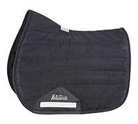 Shires Performance Suede High Wither Comfort Saddle Pad Pony/Cob Black