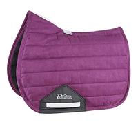 Shires Performance Suede High Wither Comfort Saddle Pad Pony/Cob Plum