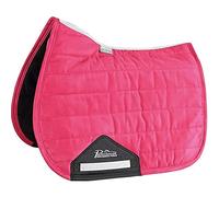 Shires Performance Suede High Wither Comfort Saddle Pad Pony/Cob Raspberry