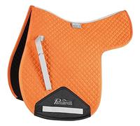 Shires Performance Suede Numnah (17-18, Bright Orange)