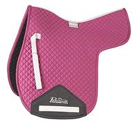 Shires Performance Suede Numnah (17-18, Plum)