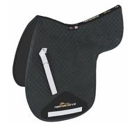 Shires Performance Suede Numnah - Black - Size: Cob