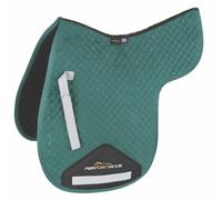 Shires Performance Suede Numnah - Green - Size: Pony