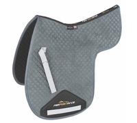 Shires Performance Suede Numnah - Grey - Size: Full