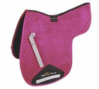 Shires Performance Suede Numnah - Pink - Size: Cob
