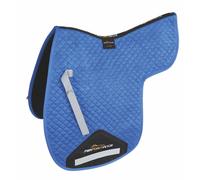 Shires Performance Suede Numnah - Royal Blue - Size: Full