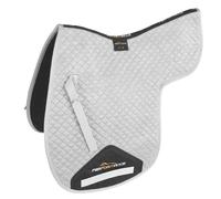 Shires Performance Suede Numnah - White - Size: Cob