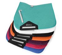 Shires Performance Suede Saddlecloth - Black - Size: Full