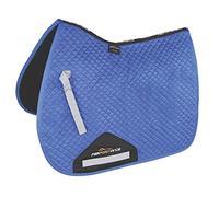 Shires Performance Suede Saddlecloth in Royal 17-18, Royal