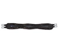 Shires Performance Supafleece Contour Girth - Elastic Brown - 32"