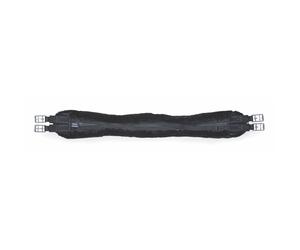 Shires Performance Supafleece Contour Girth - Elastic Brown - 34"
