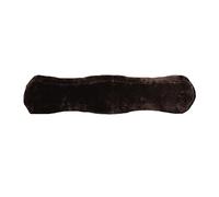 Shires Performance Supafleece Dressage Girth Cover: Brown: 33"