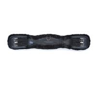 Shires Performance Supafleece Dressage Girth - Elastic Black - 24"