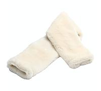 Shires Performance Supafleece Girth Sleeve: Natural: 38