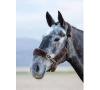 Shires Performance SupaFleece Halter Fleeces Brown - 6PC